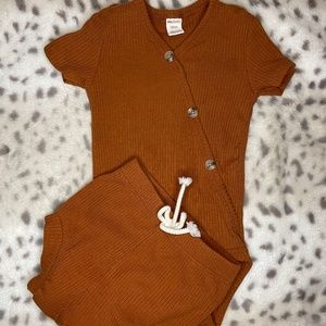 Baby short set